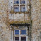 Fenêtres à meneaux  -  Château de Saint-Orens