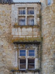 Fenêtres à meneaux  -  Château de Saint-Orens