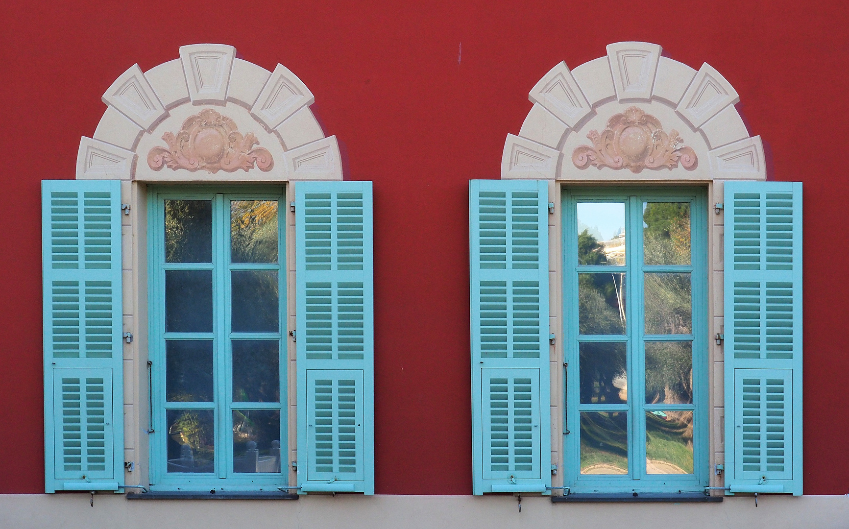 Fenêtres du Musée Matisse