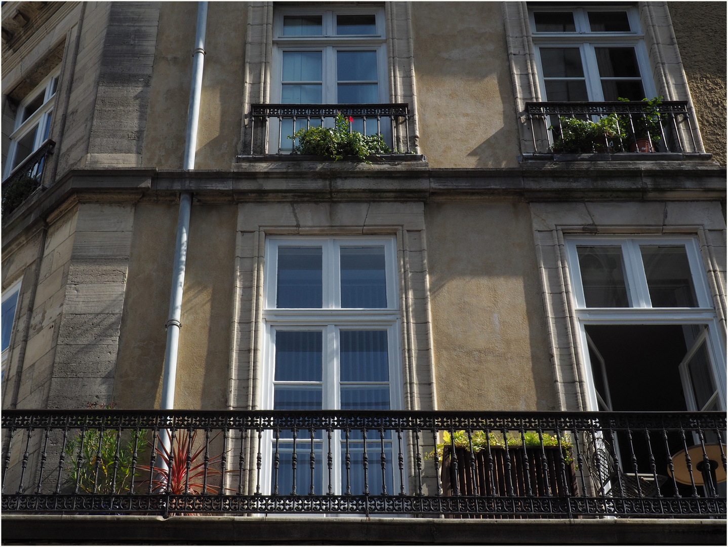 Fenêtres, rambardes et balcons 1