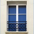 Fenêtres, rambardes et balcons  7  --  Bayonne  