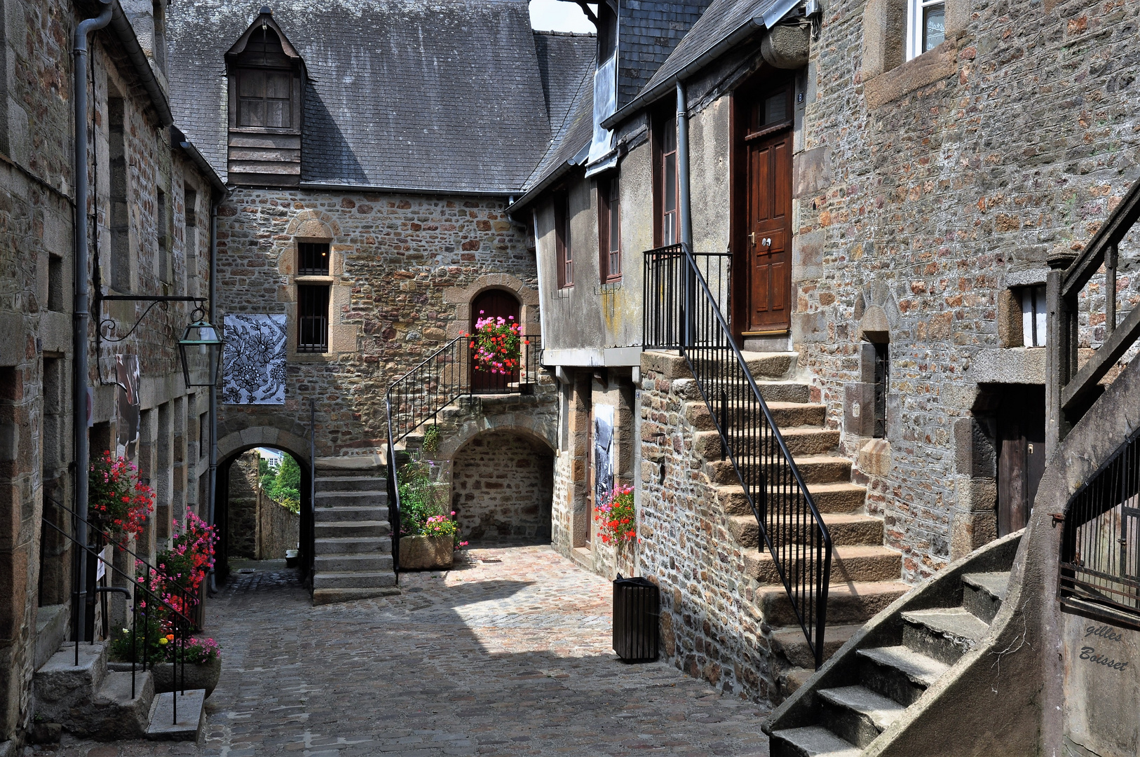 fenêtres sur cour