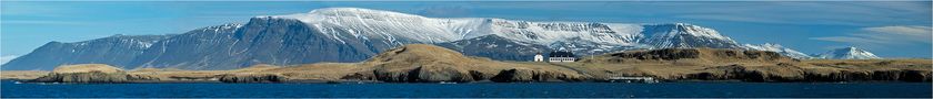 [ Á ferð um Ísland - Die Insel Viðey ] von Raymond Hoffmann