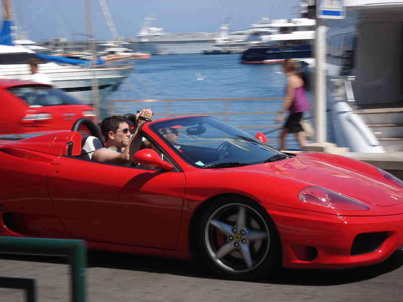 Ferarri in Monaco