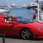 Ferarri in Monaco