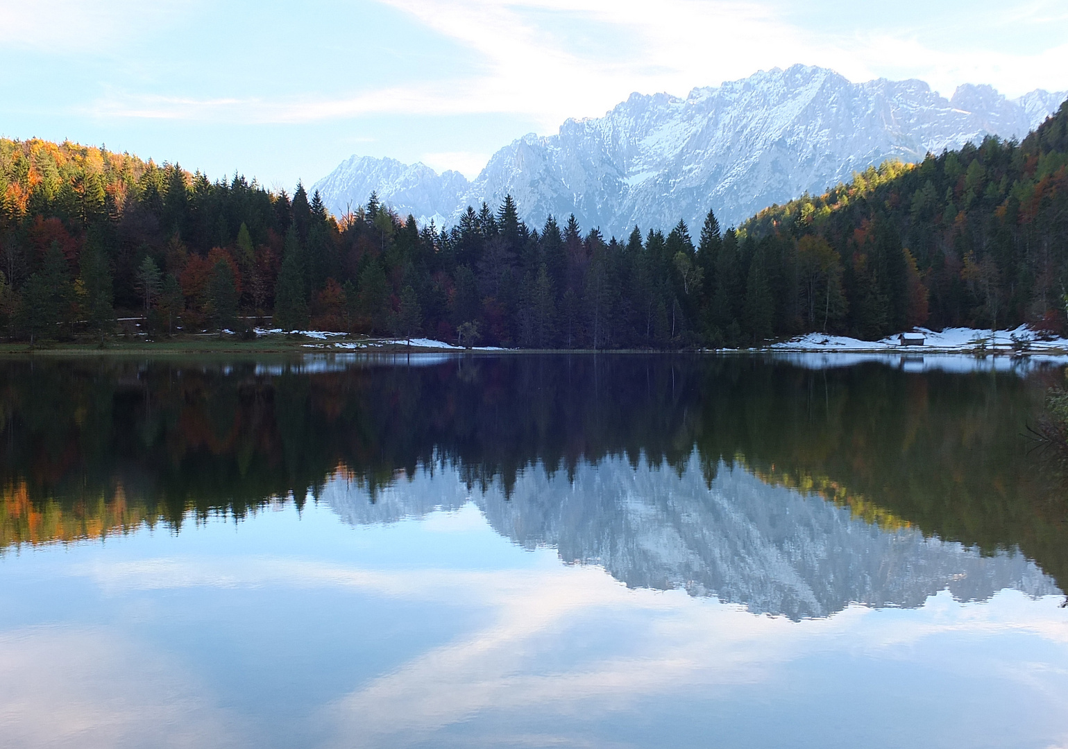 Ferchensee im Morgenlicht