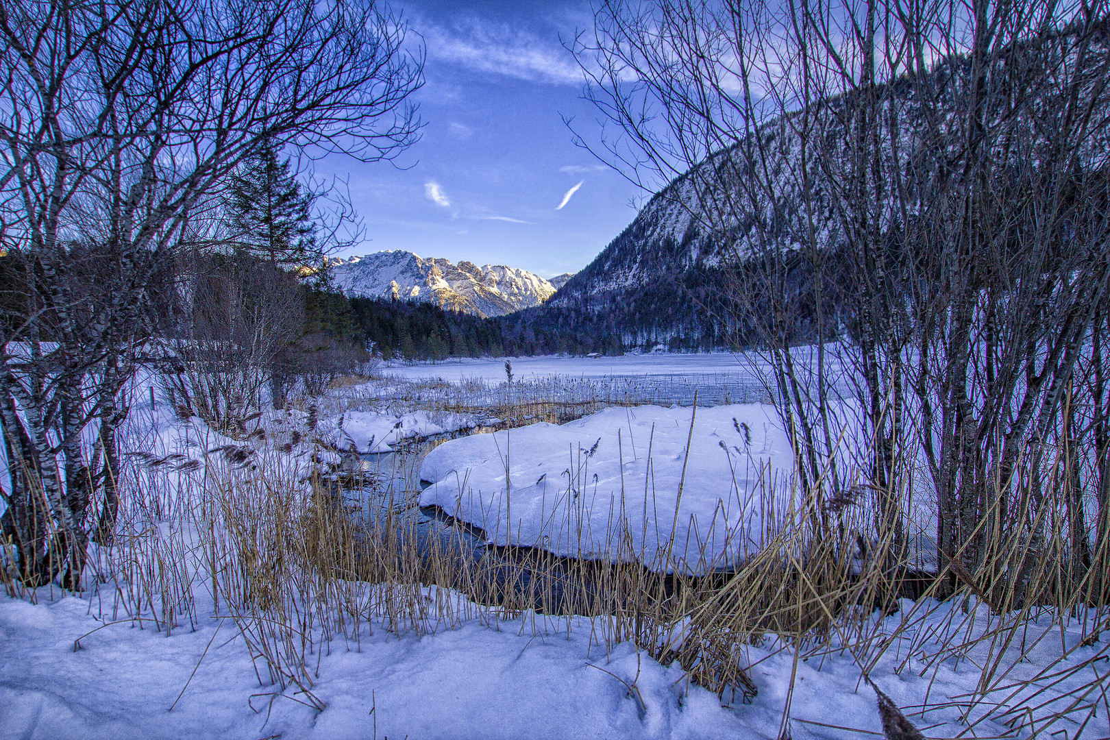 Ferchensee in Mittenwald