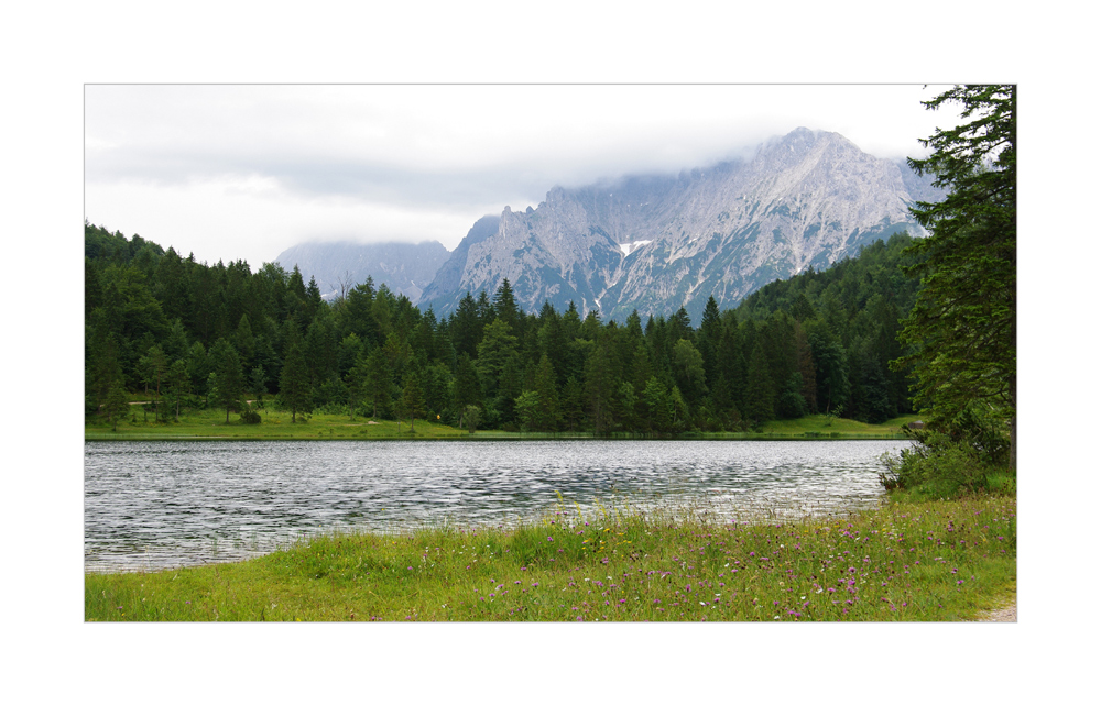 Ferchensee mit Karwendel