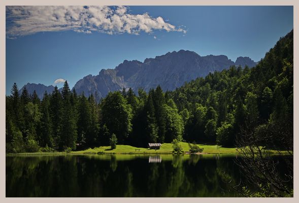 Ferchensee Mittenwald