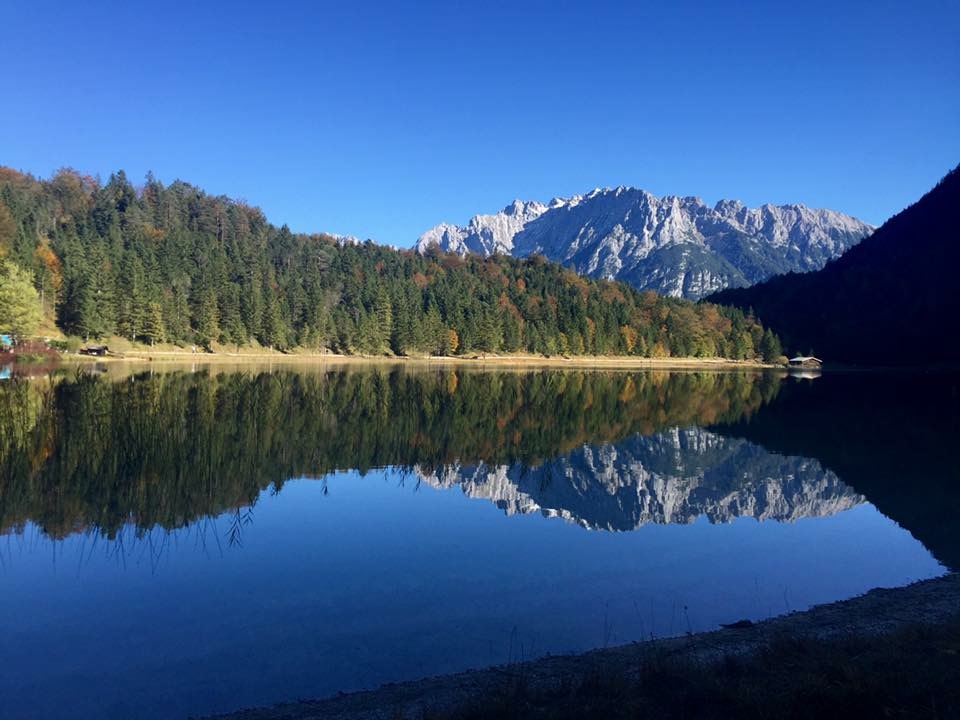 Ferchensee Wettersteingebirge