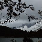 Ferchensee......mit Blick auf den Karwendelstein