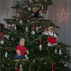 Ferdi, Ole und Anton wünschen Frohe Weihnachten