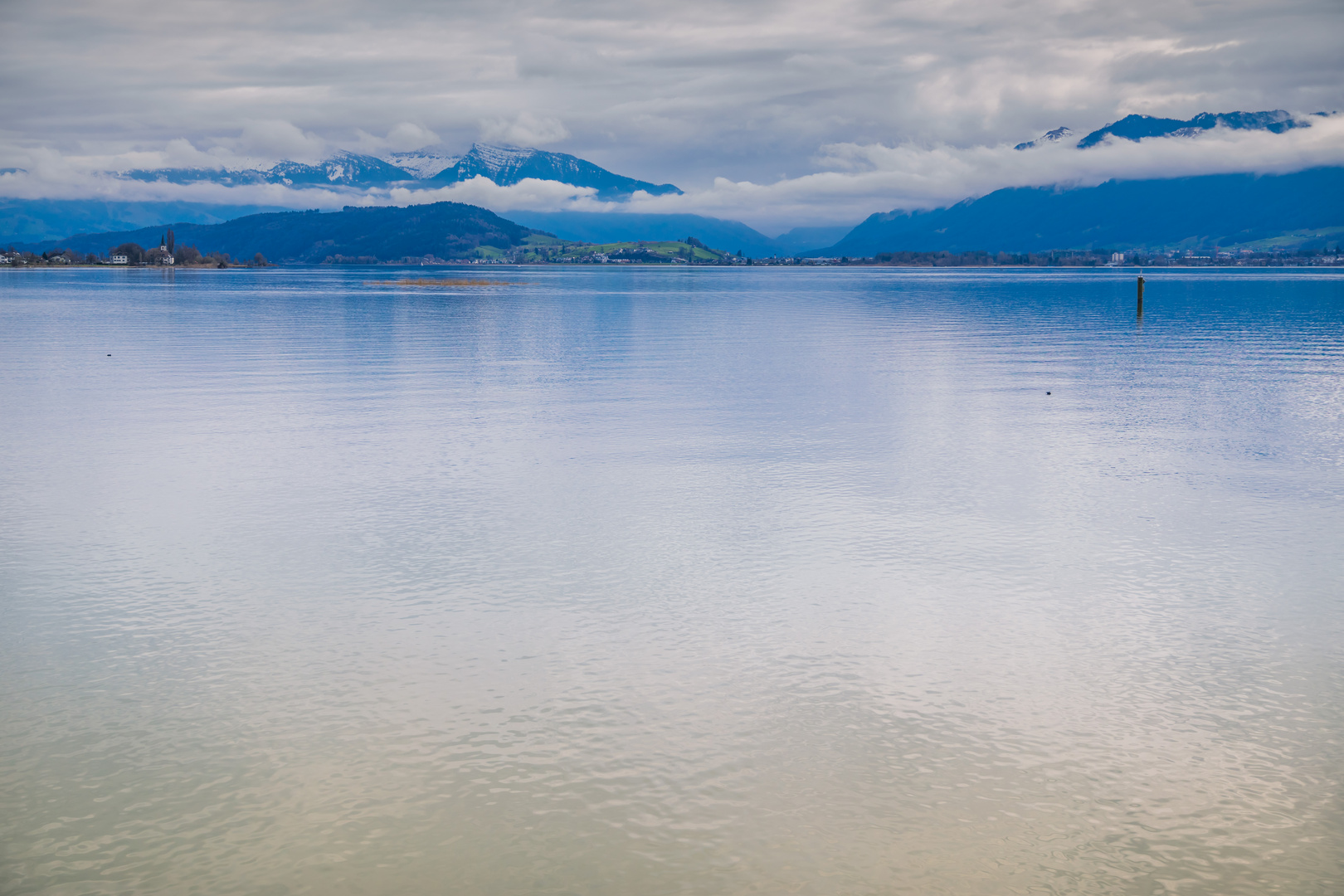 Ferdinand Hodler am Zürichsee