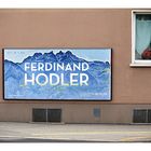 Ferdinand Hodler in Bern, endlich freie Sicht auf die Berge