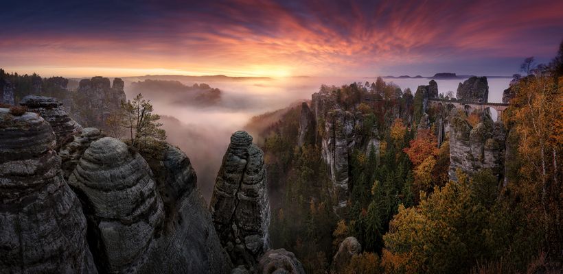 Ferdinandstein im Herbst