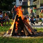 Fereiabend am Lagerfeuer