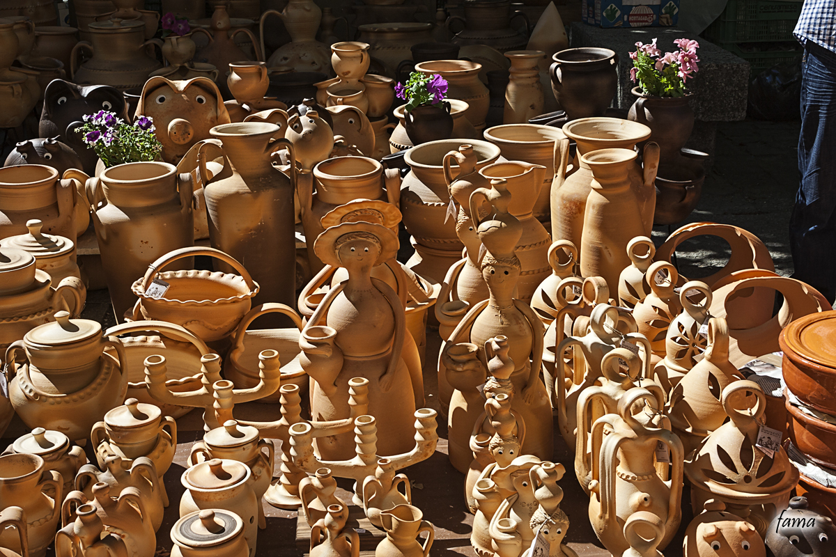 Feria de la Cerámica en Zamora