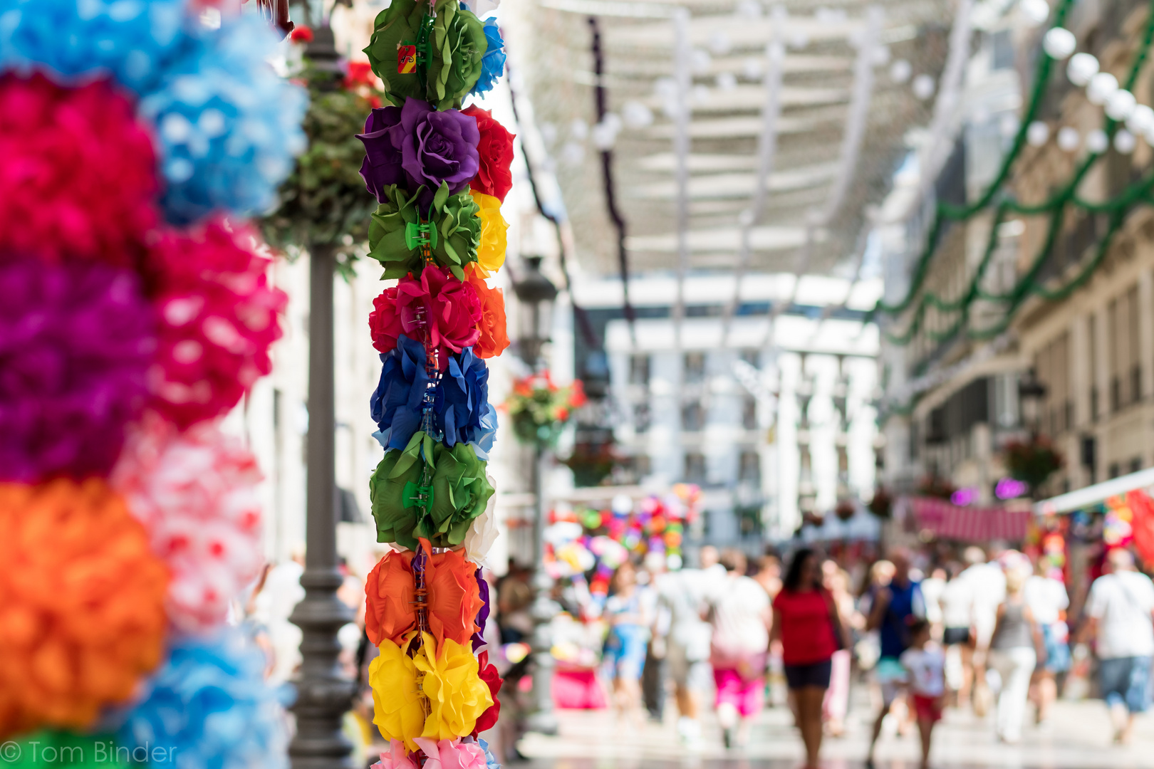 "Feria de Malaga" - Fest der Farben !