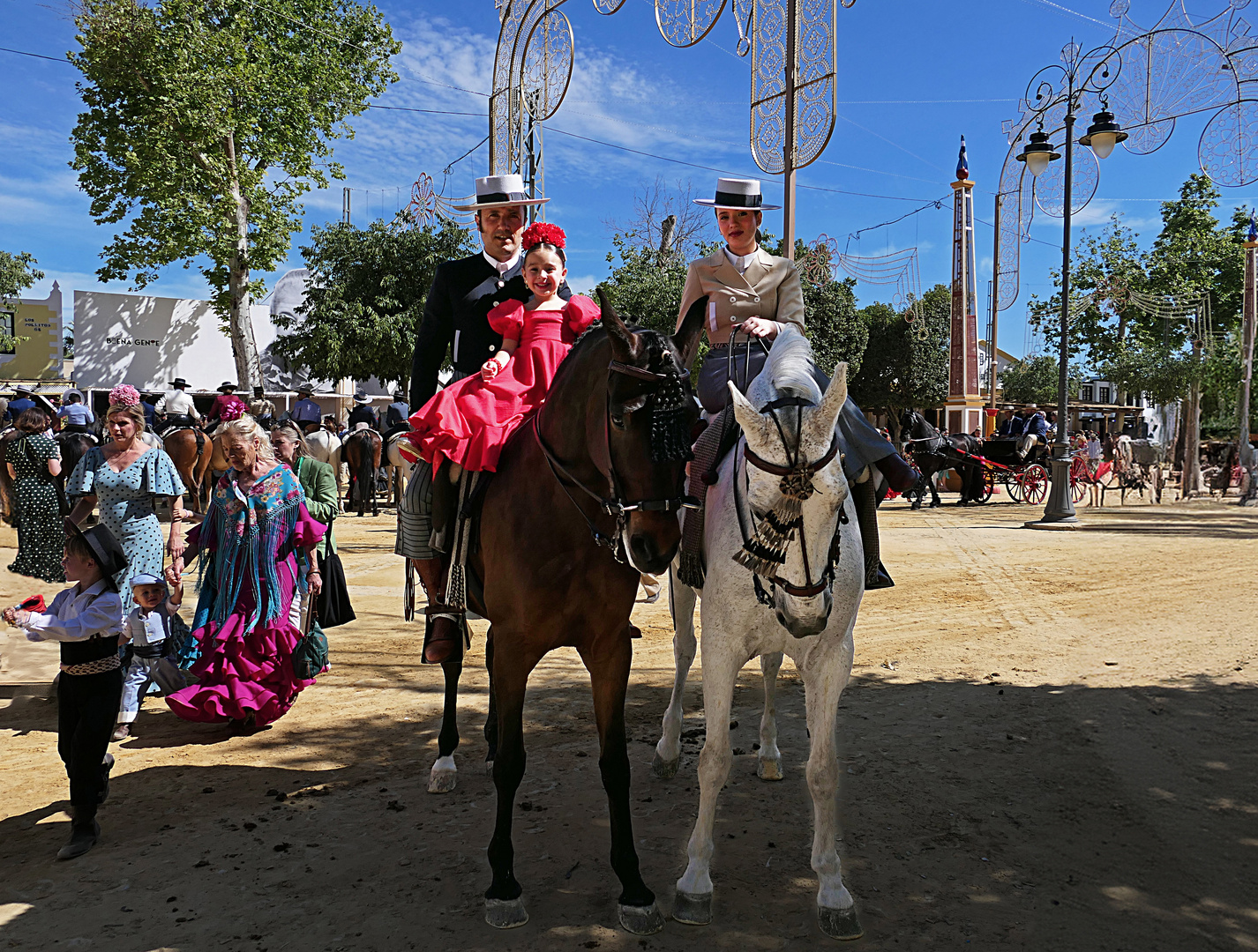 Feria del Caballo di Jerez, Spagna