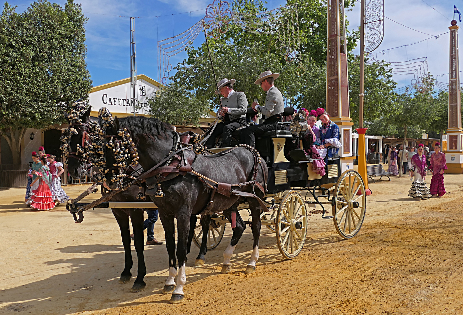 Feria del Caballo di Jerez, Spagna