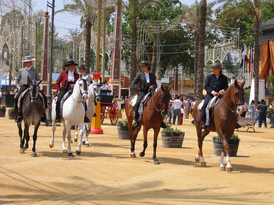 Feria del Caballo in Jerez