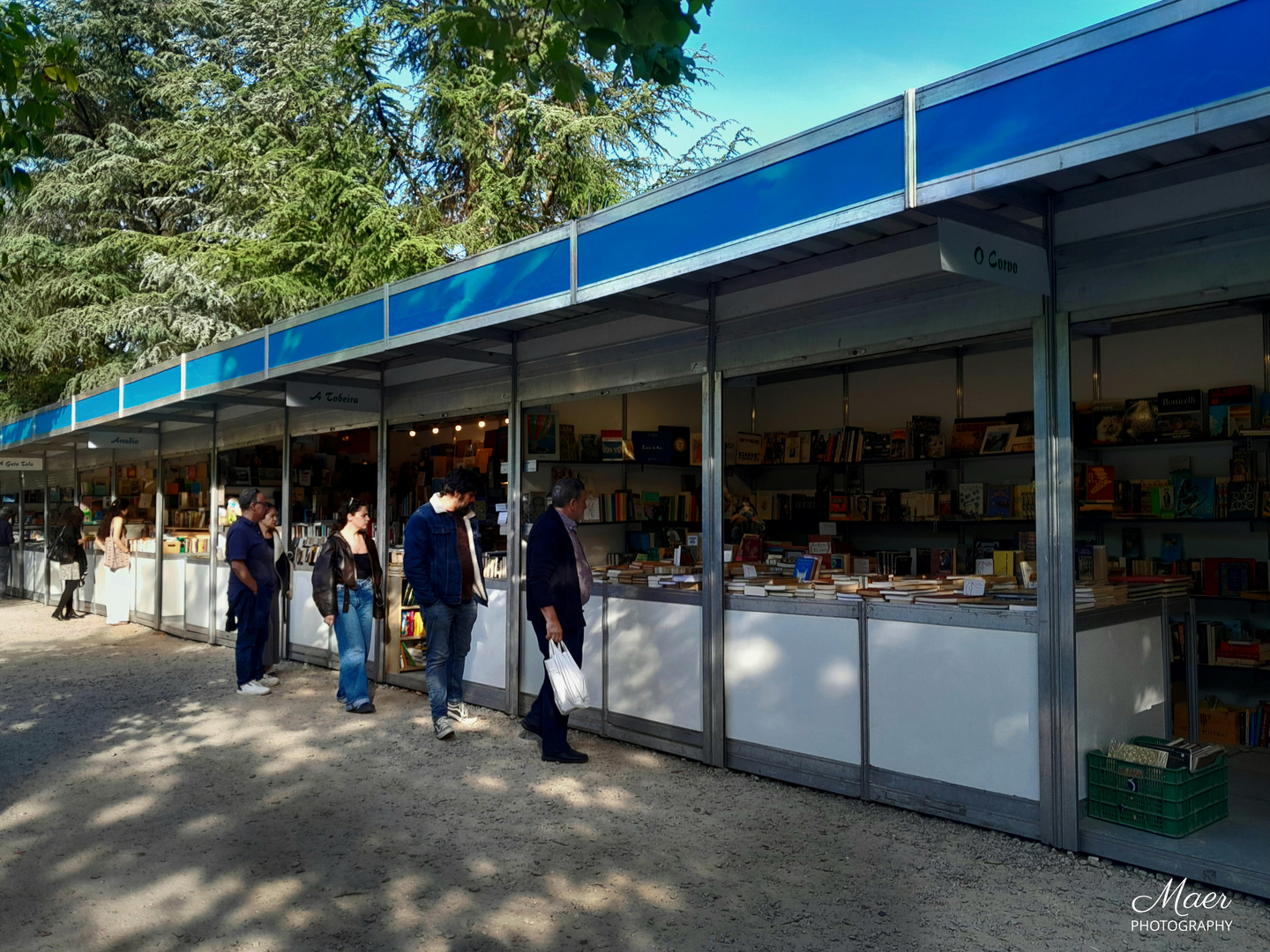 Feria del libro de 2ª mano.2025.