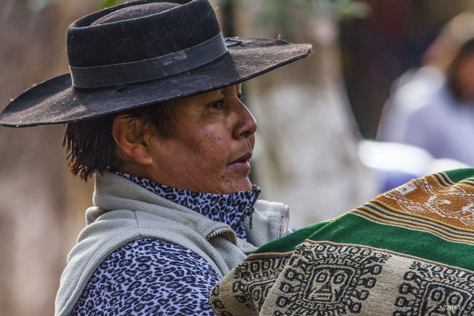 FERIA EN EL ALTIPLANO