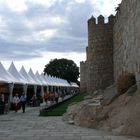 Feria en la muralla