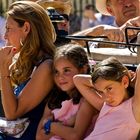 Feria in Jerez, Andalusien