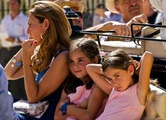 Feria in Jerez, Andalusien