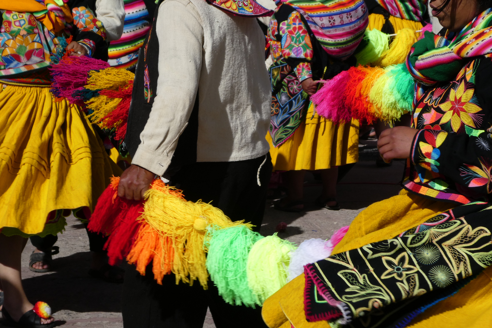 Feria in Puno