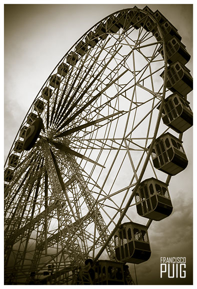 Feria San Crispín de Elx (Noria)