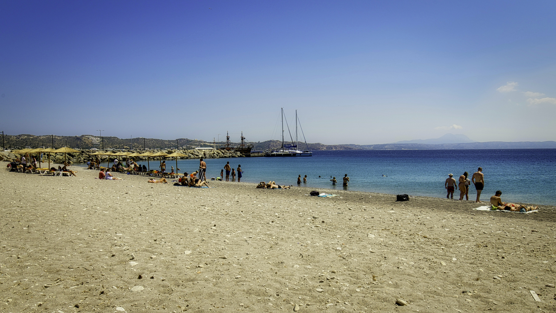 Ferien am Meer