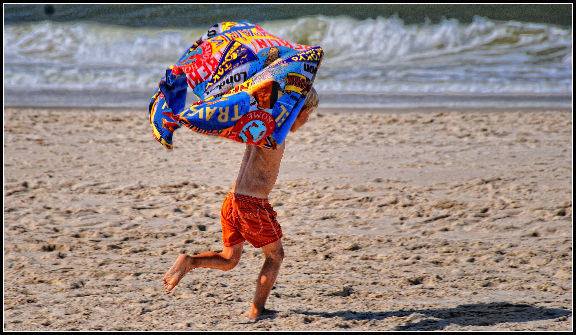 Ferien am Meer: Nur Fliegen ist schöner !!