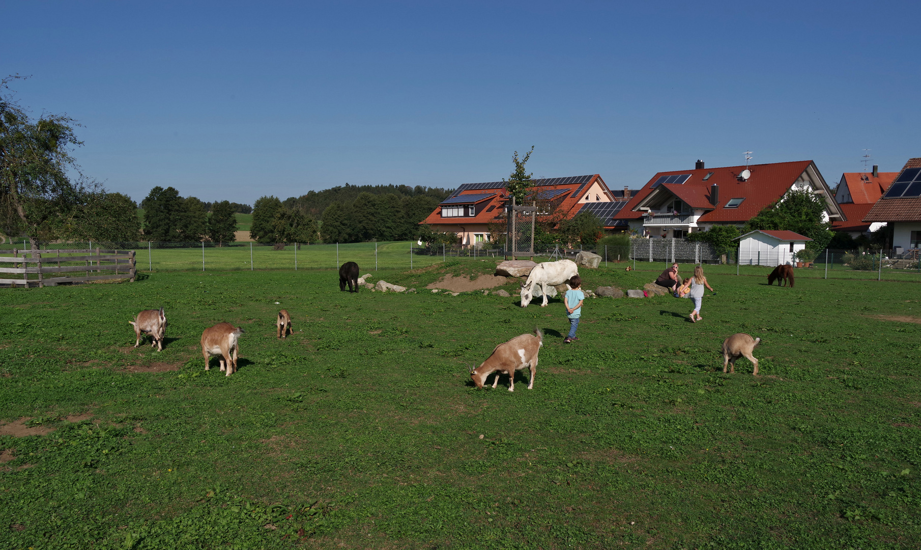 Ferien auf dem Bauernhof