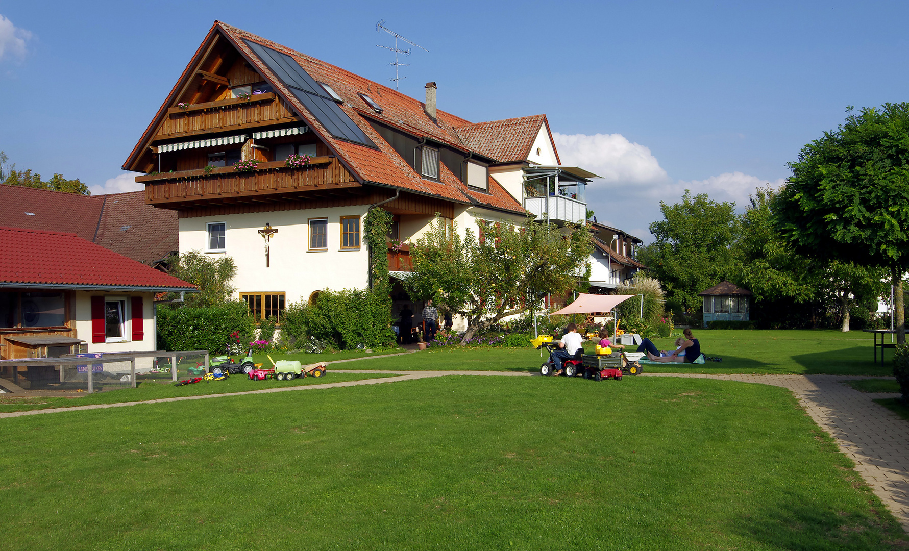 Ferien auf dem Bauernhof