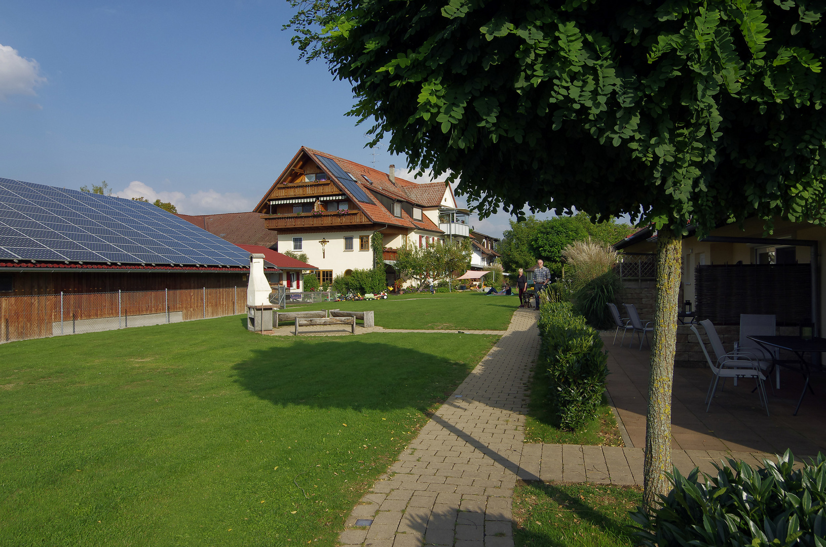 Ferien auf dem Bauernhof