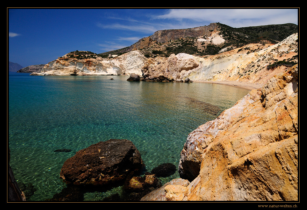 Ferien auf Milos