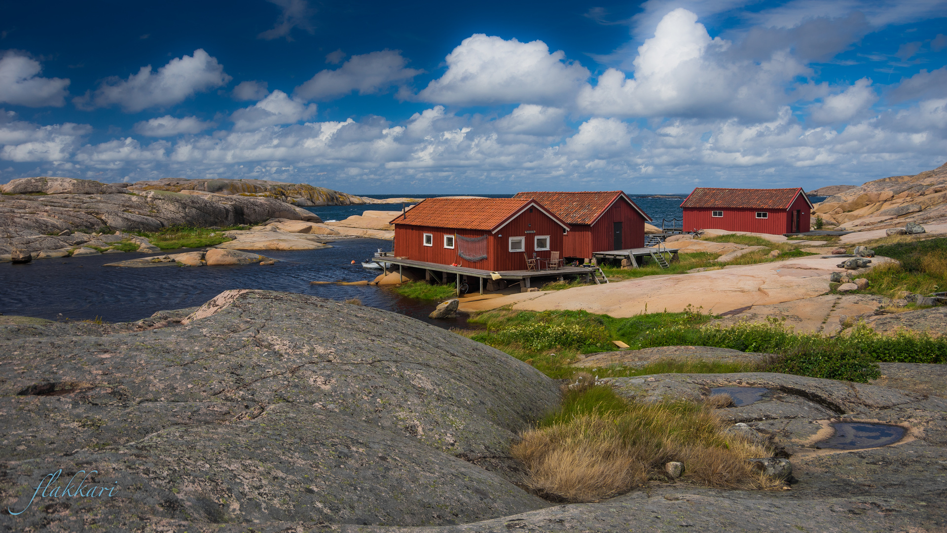 Ferien auf Saltkråkan