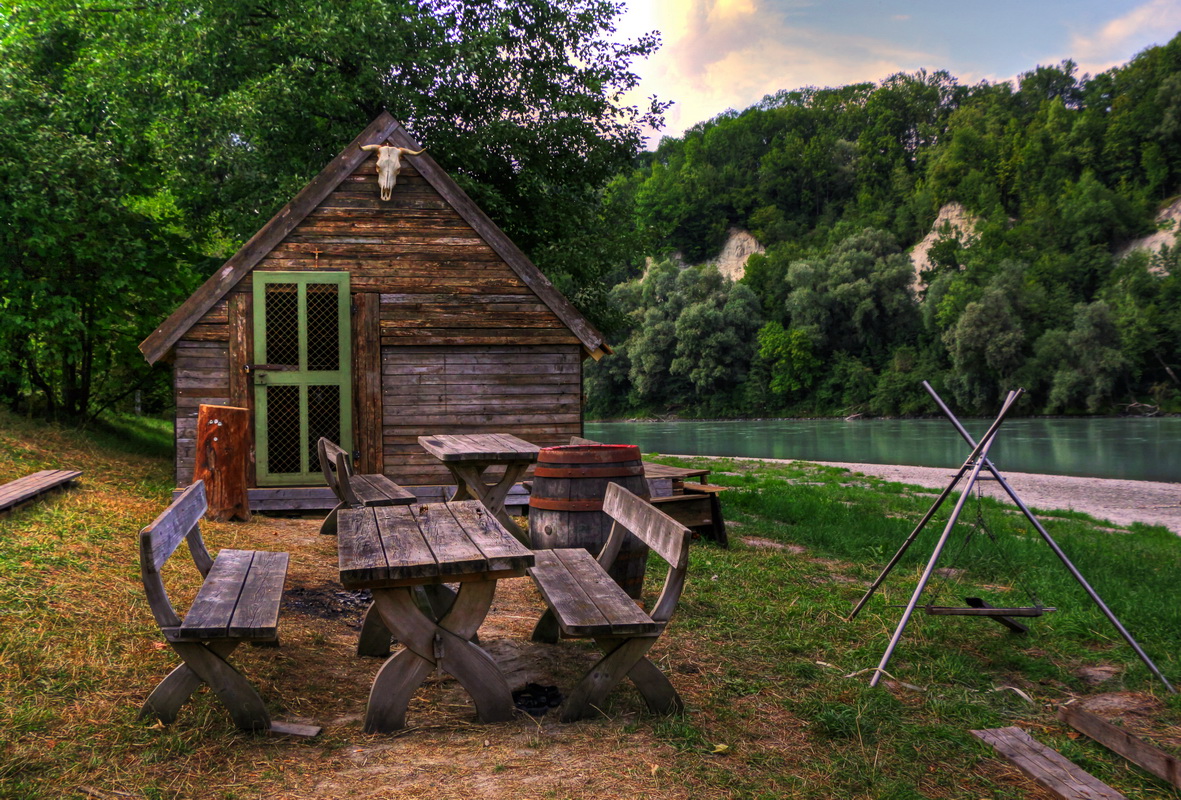 Ferien-Bungalow in ruhiger Lage