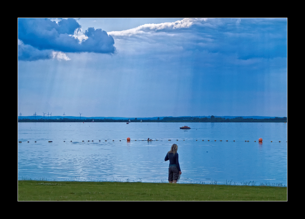 Ferien-Ende am Dümmer-See