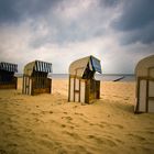 Ferien für den Strandkorb