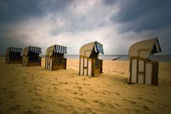 Ferien für den Strandkorb