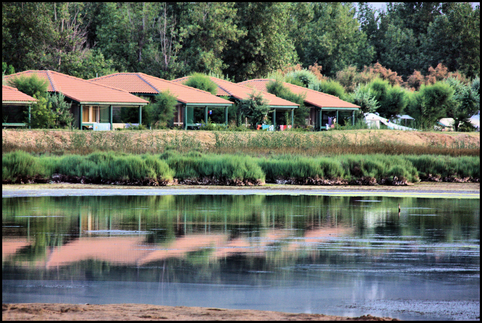 Ferien im Bungalow