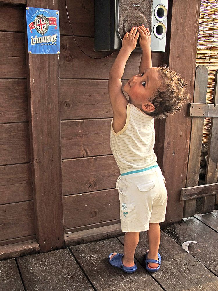 Ferien mit Tochter, Schwiegersohn und: ENKEL / Andare in ferie con figlia, genero e: NIPOTINO (3)