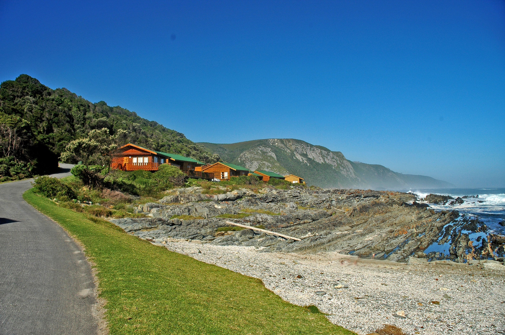 Ferienanlage im Tsitsikamma- Nationalpark