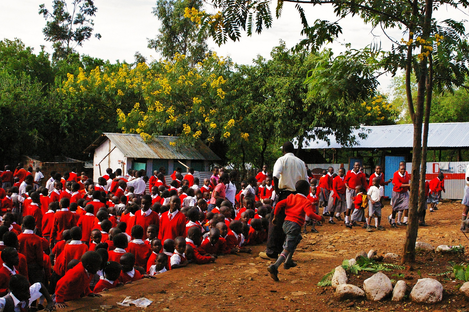 Ferienbeginn in Kisumu