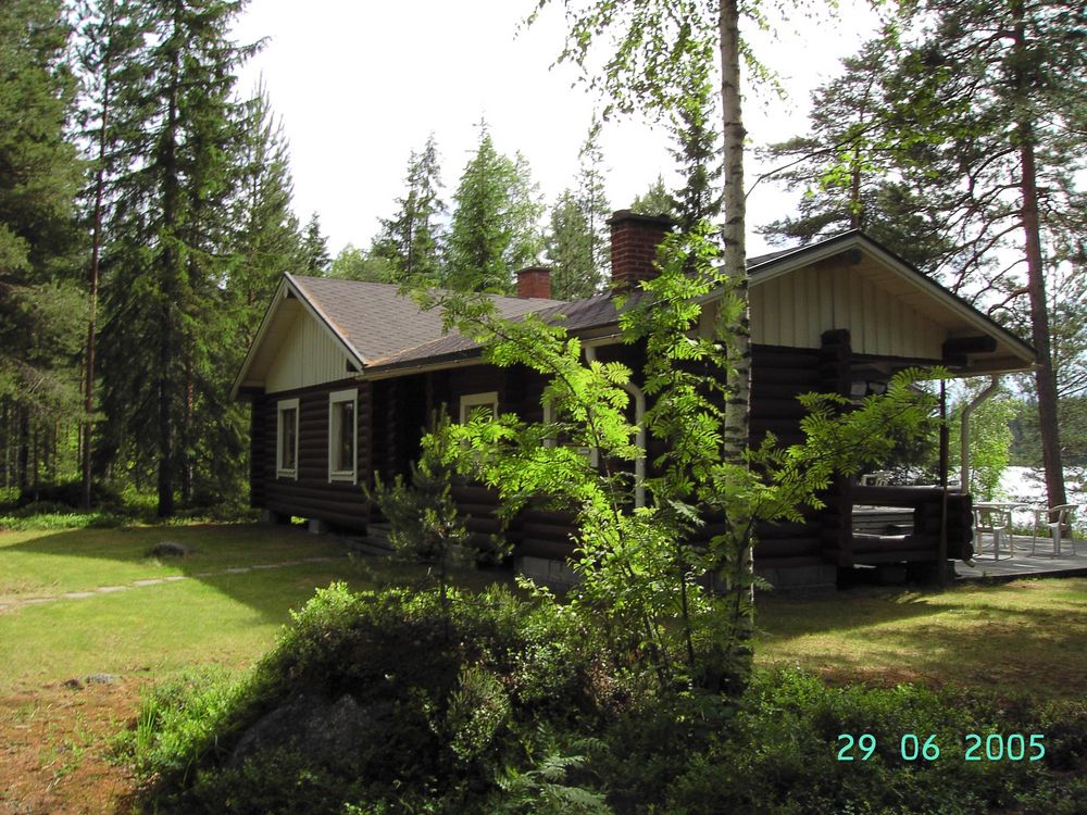 Ferienblockhaus  In Finnland