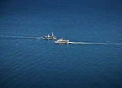 Feriengast meets Fischer vor Rügen...