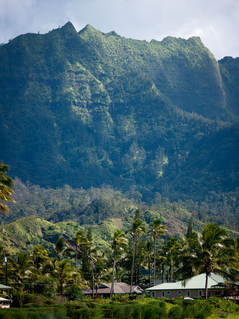 Ferienhäuschen auf Kauai